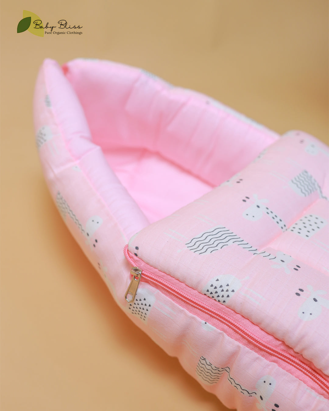 Muslin Baby Carrying Bed – 3 in 1