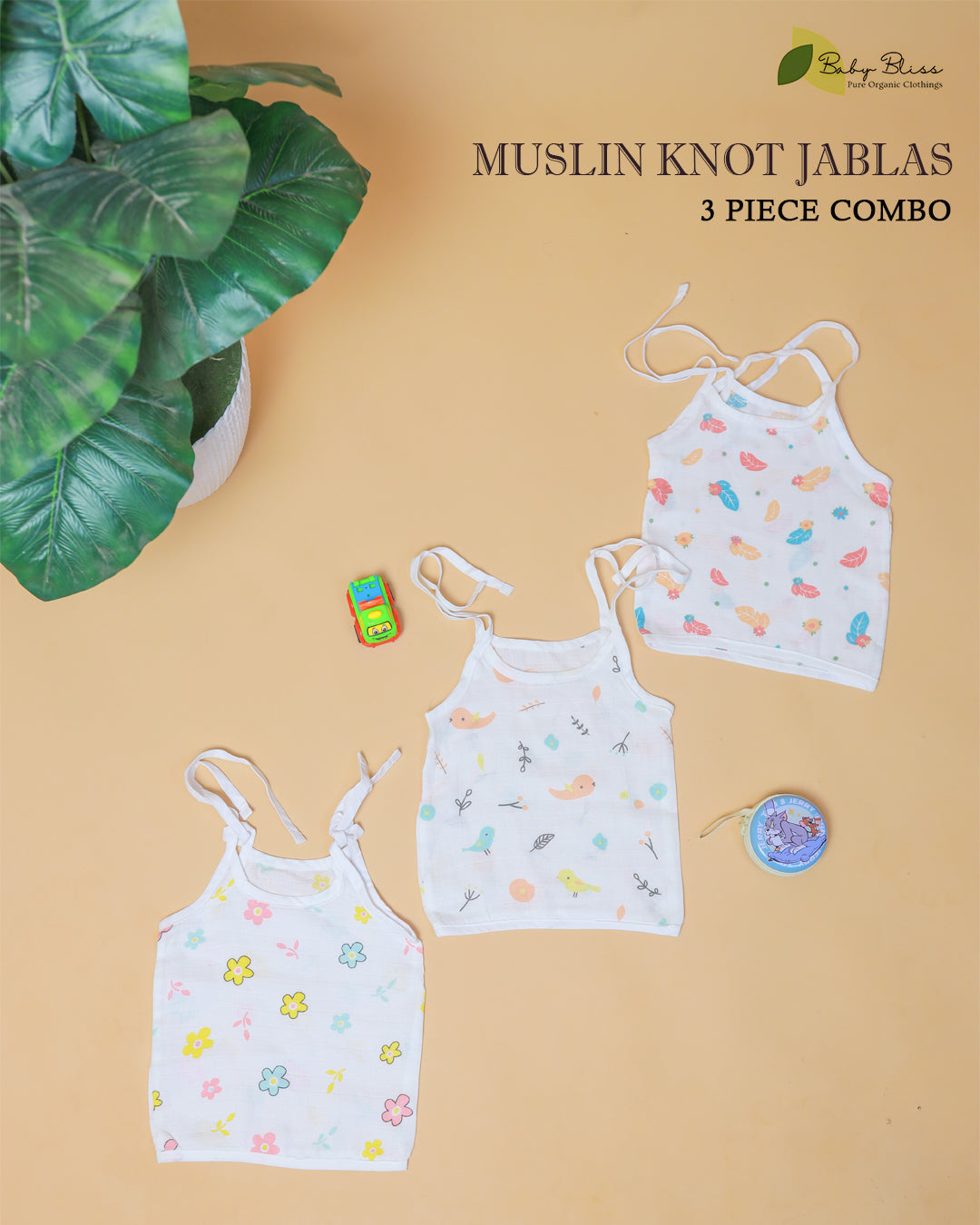 Muslin Knot Jablas