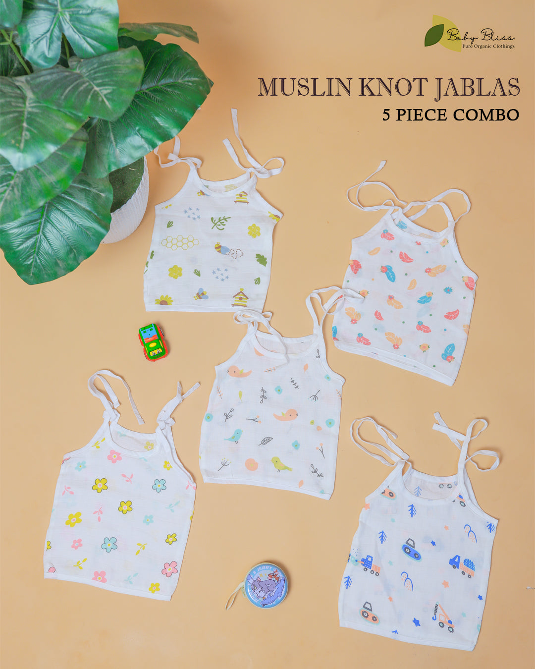 Muslin Knot Jablas