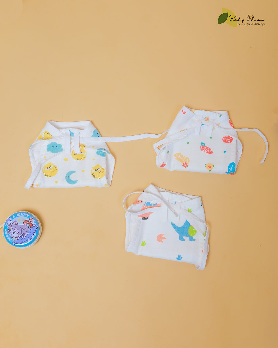 Muslin 5-Layered Nappies