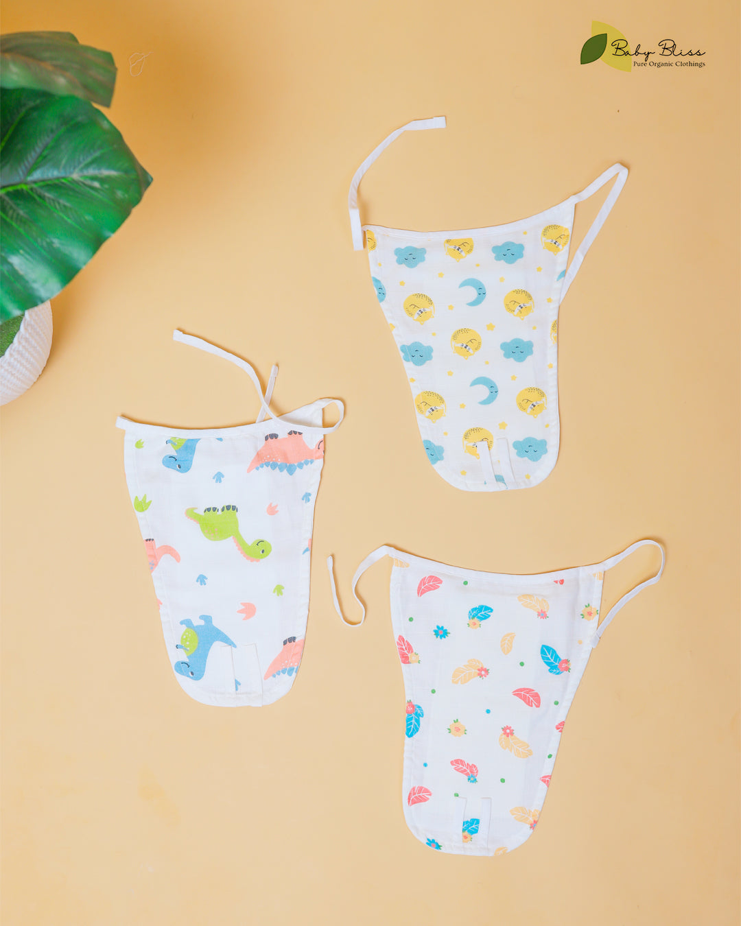 Muslin 5-Layered Nappies