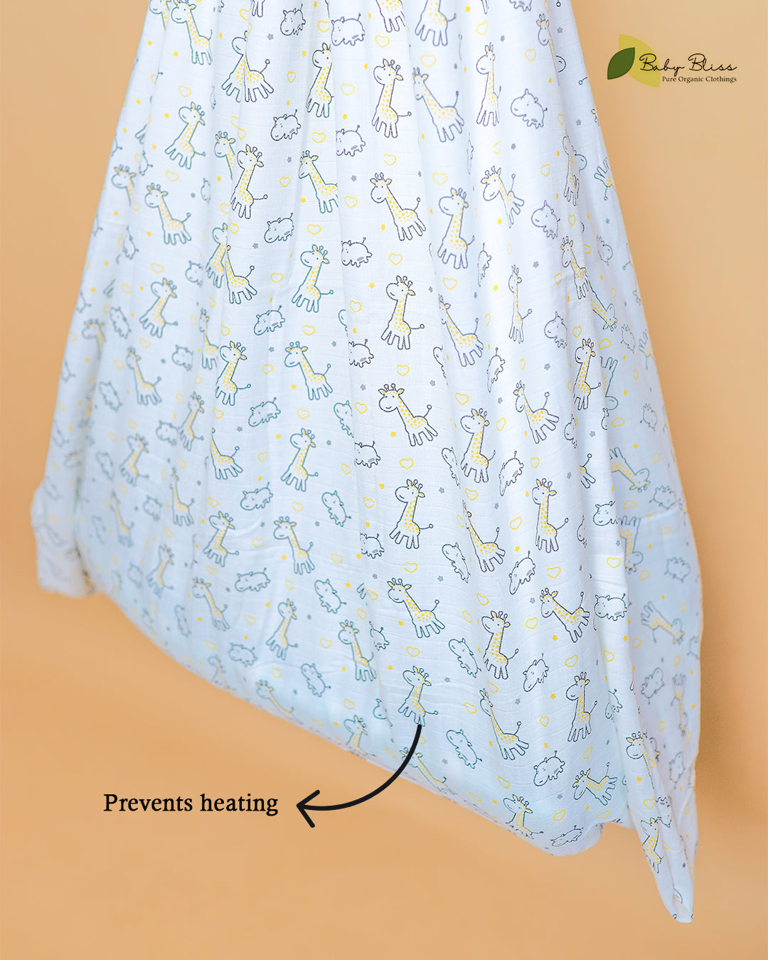 Muslin Cradle Cloth