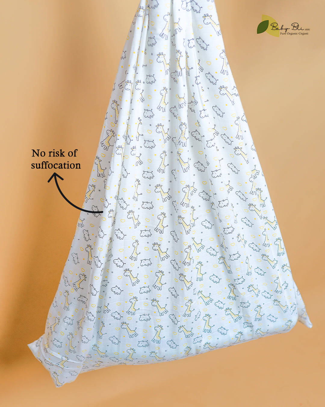 Muslin Cradle Cloth