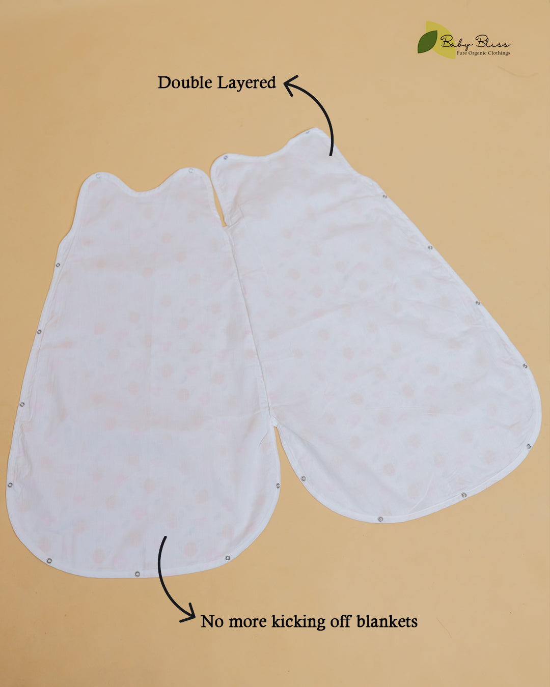 Muslin Baby Sleeping Bags