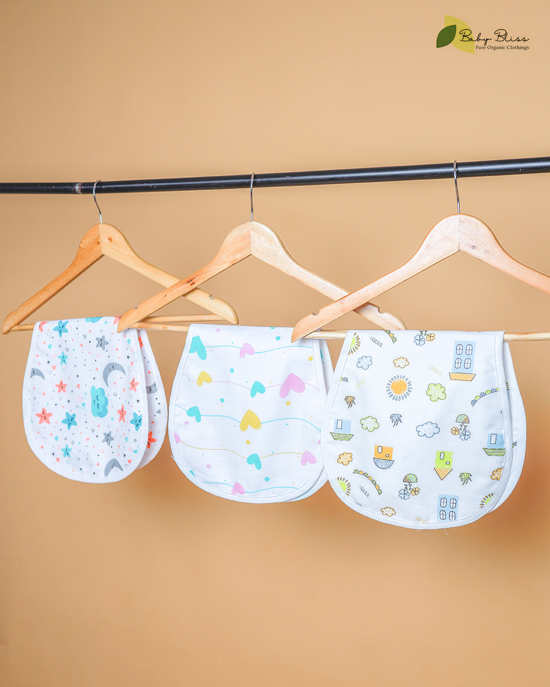 Muslin Burp Cloth