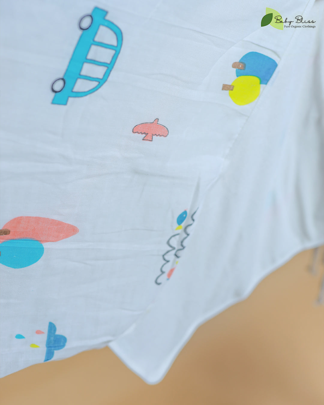 Muslin + Terry Bath Towel