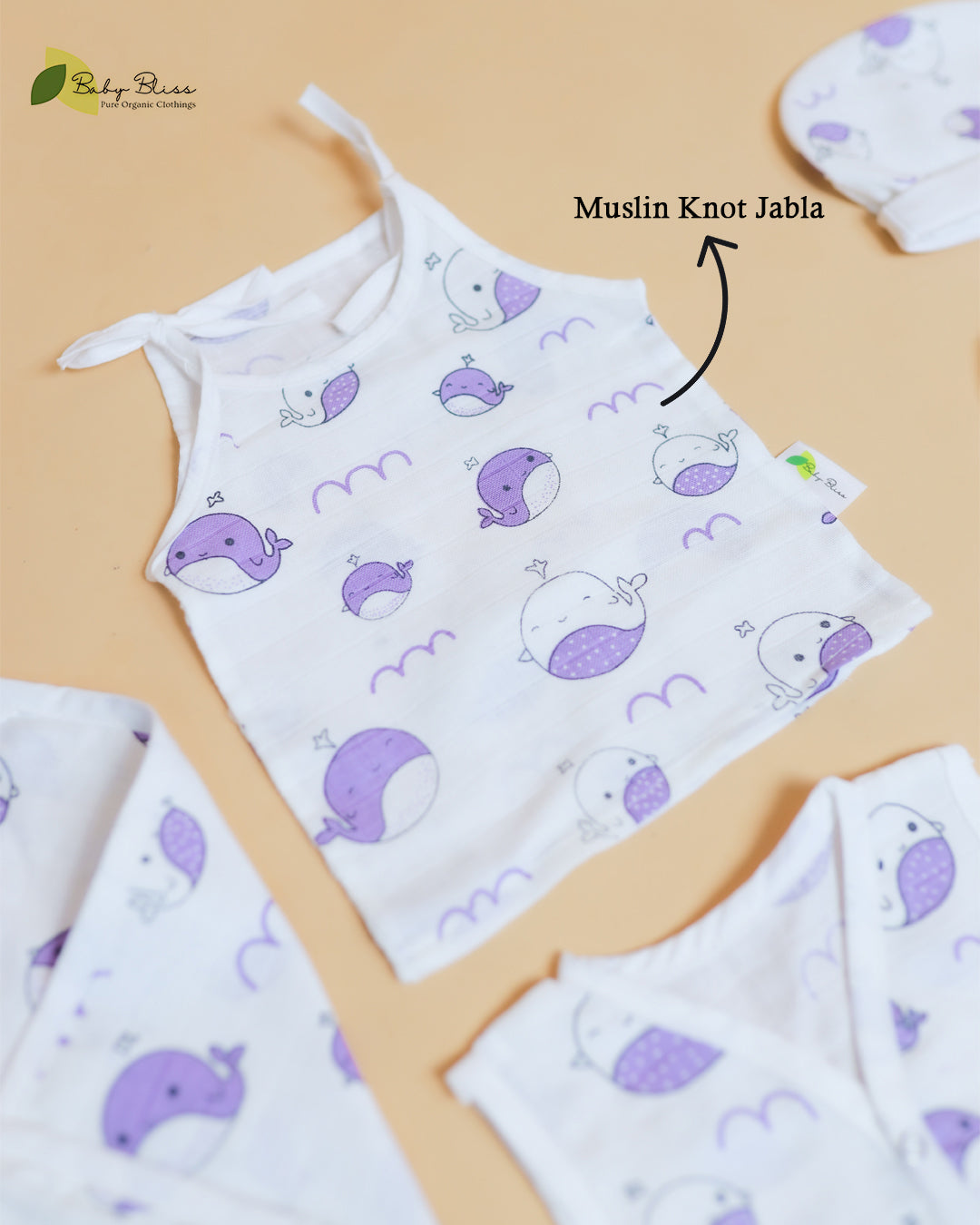 Muslin Newborn Essential Kit