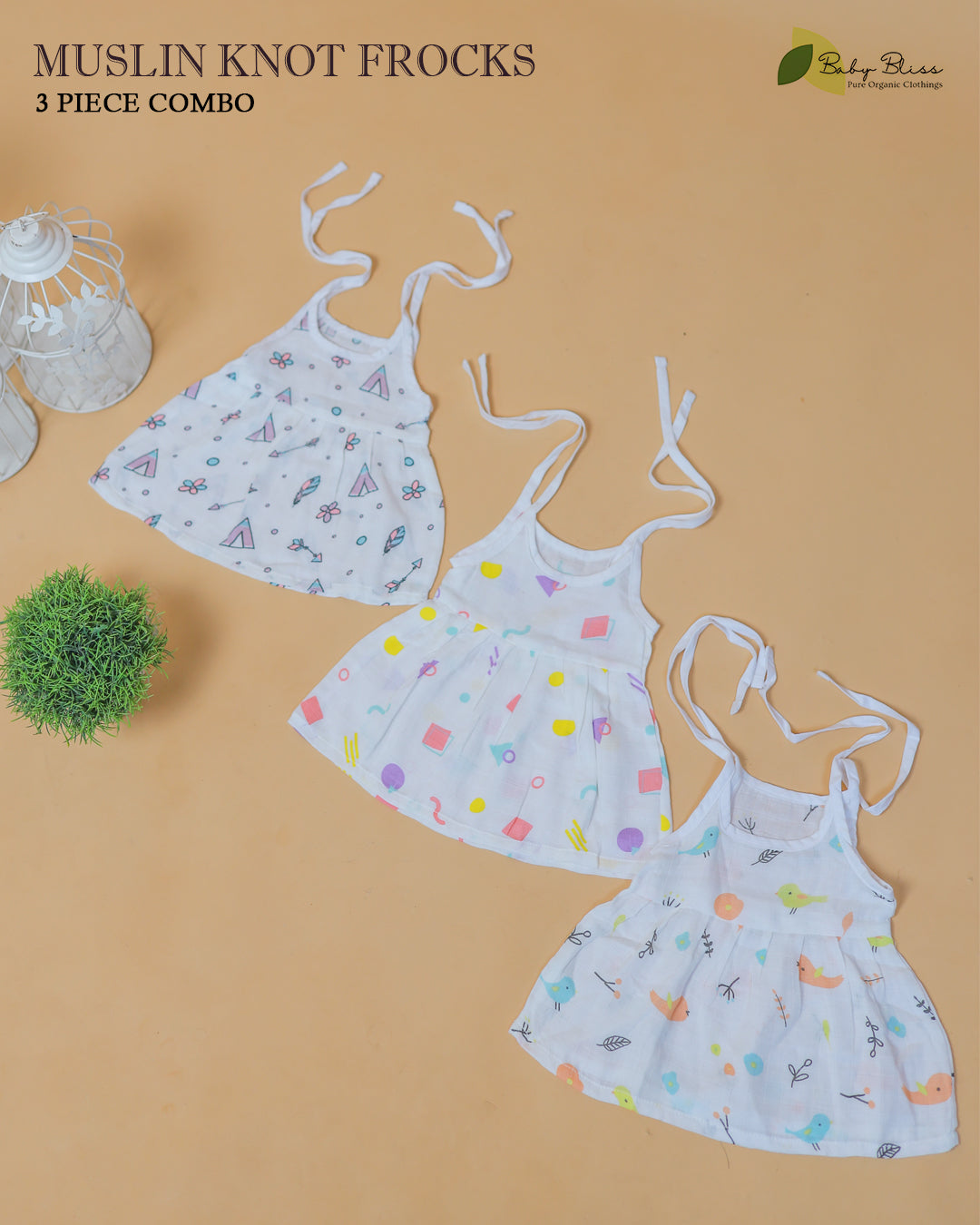 Muslin Knot Frocks