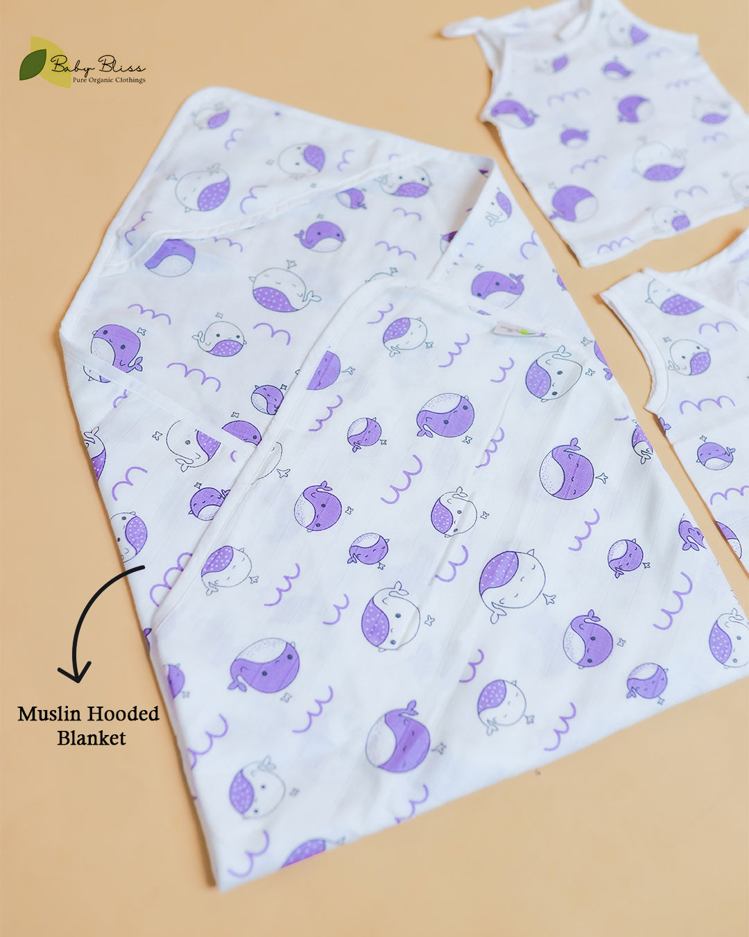 Muslin Newborn Essential Kit