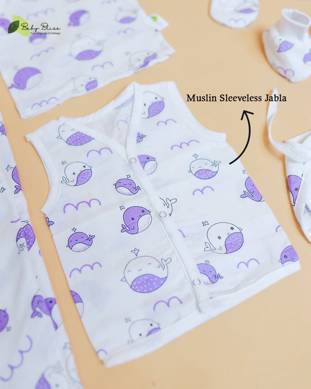 Muslin Newborn Essential Kit