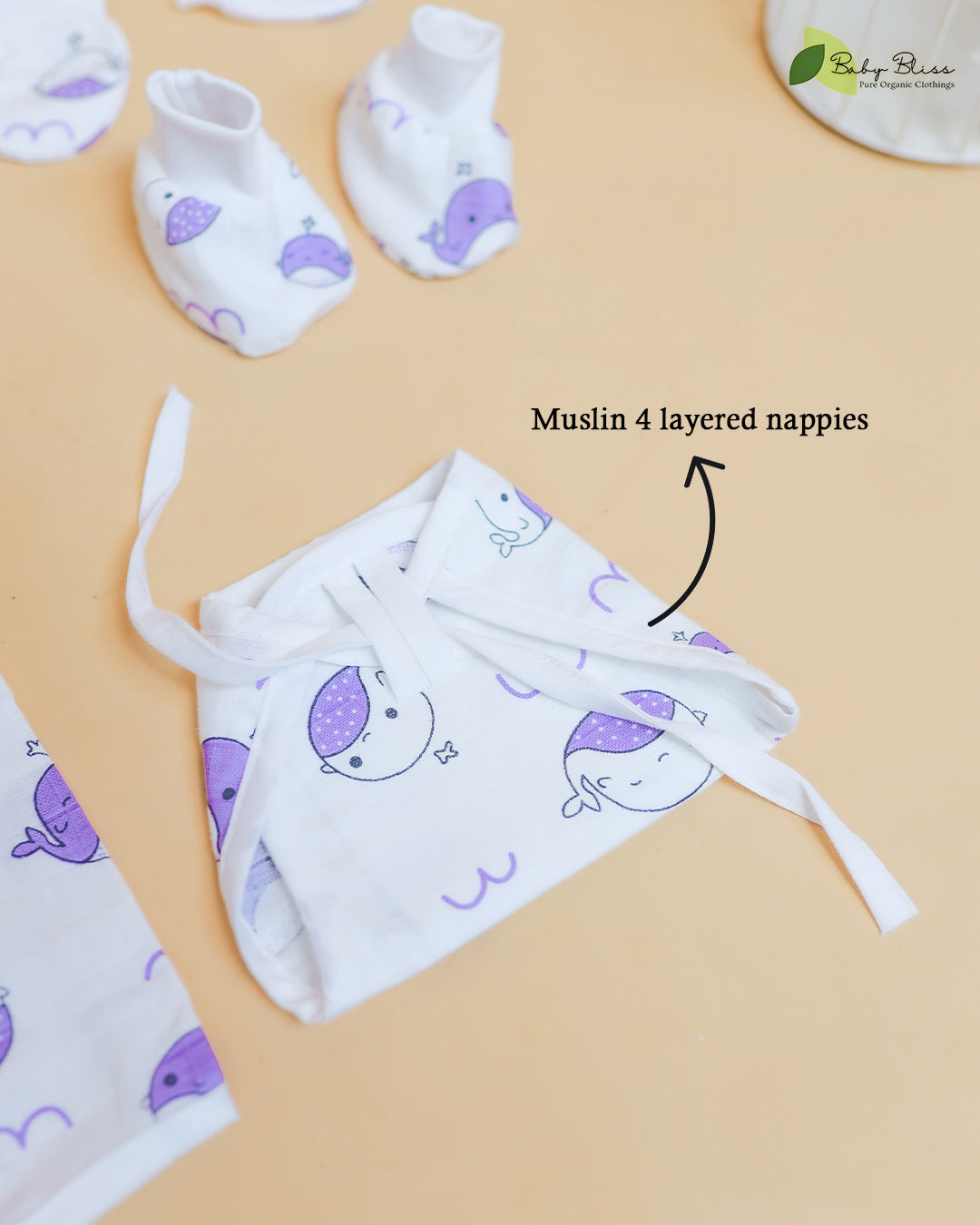 Muslin Newborn Essential Kit