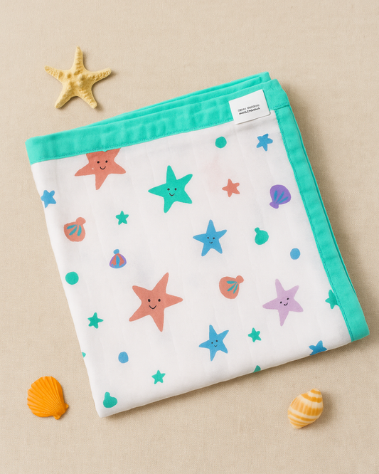 Muslin Blankets - 4 Layered