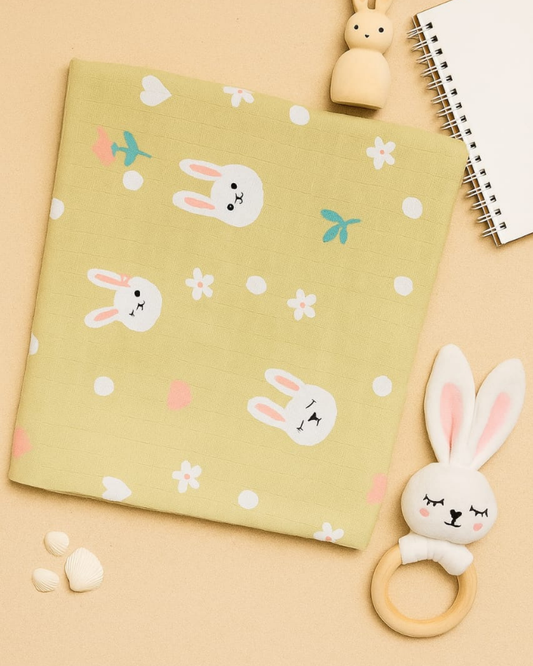 Muslin Printed Bath Towel