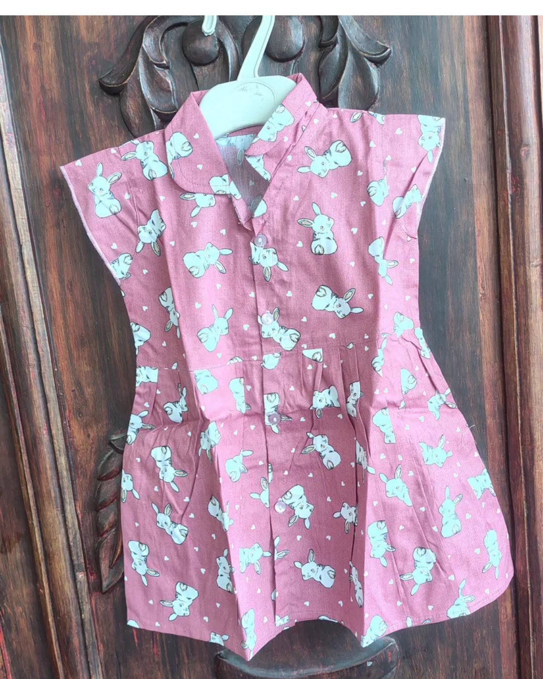 Cotton Collar Frocks