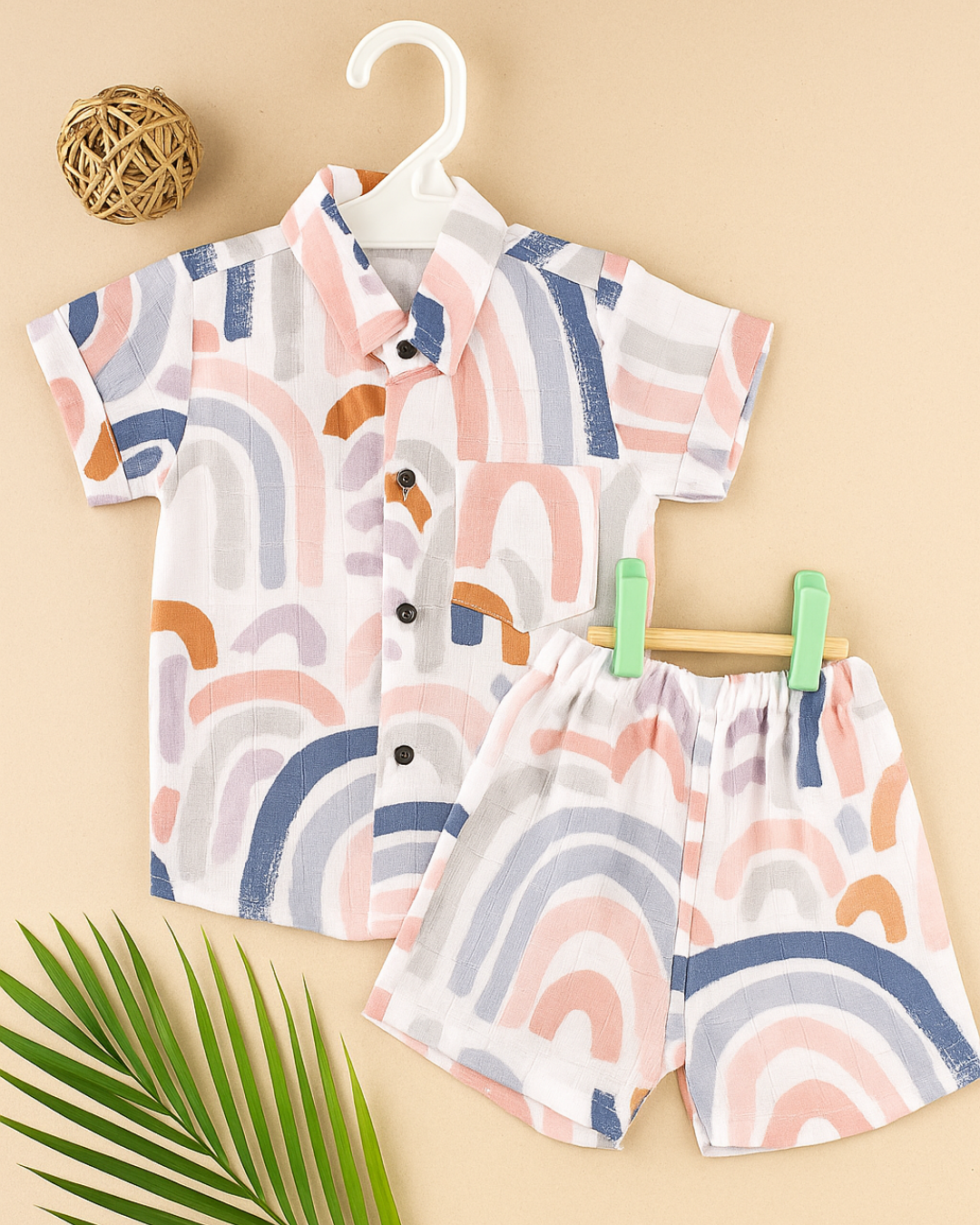 Muslin Digital Printed Co-Ord