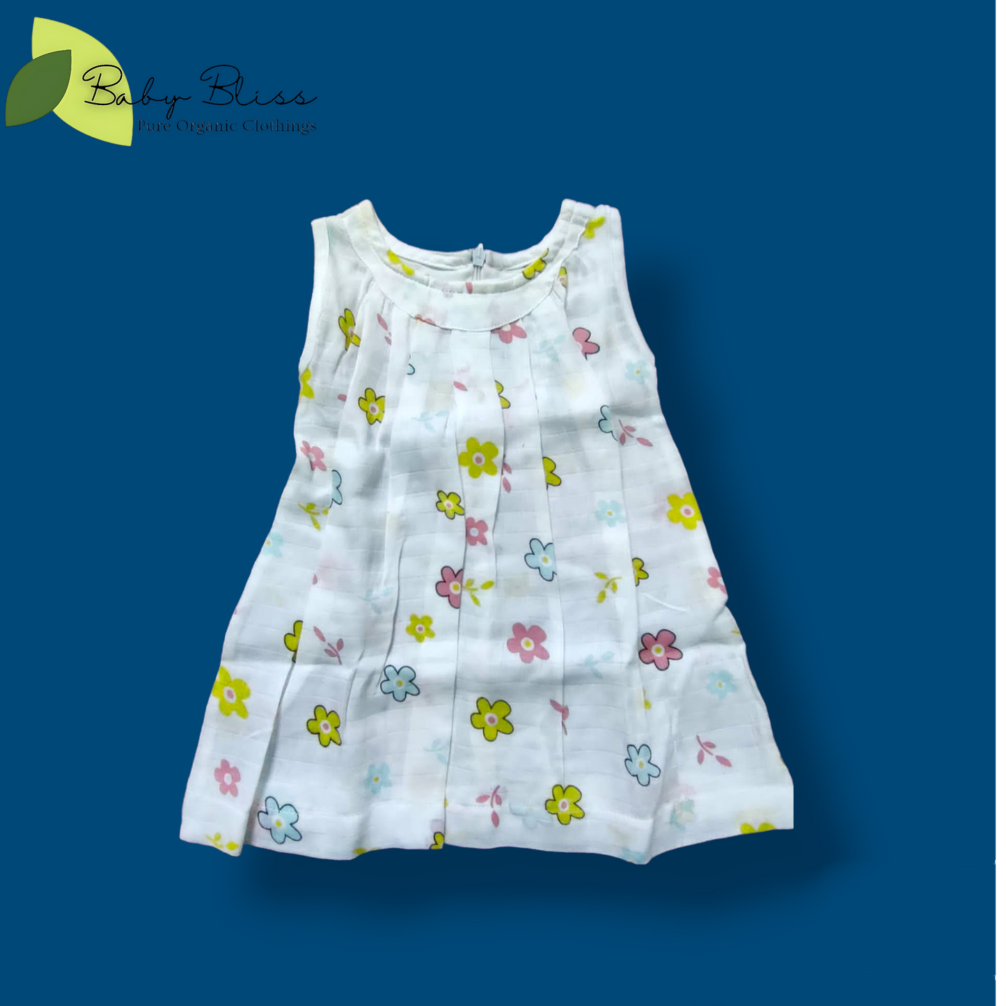 Muslin Zip Frocks