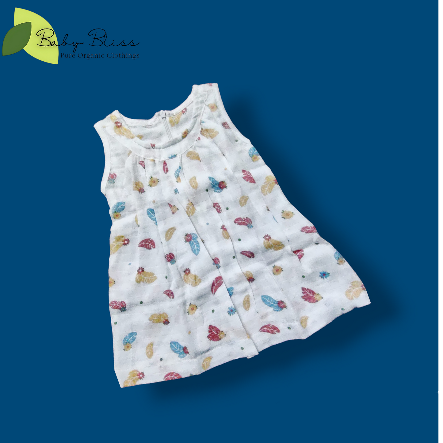 Muslin Zip Frocks