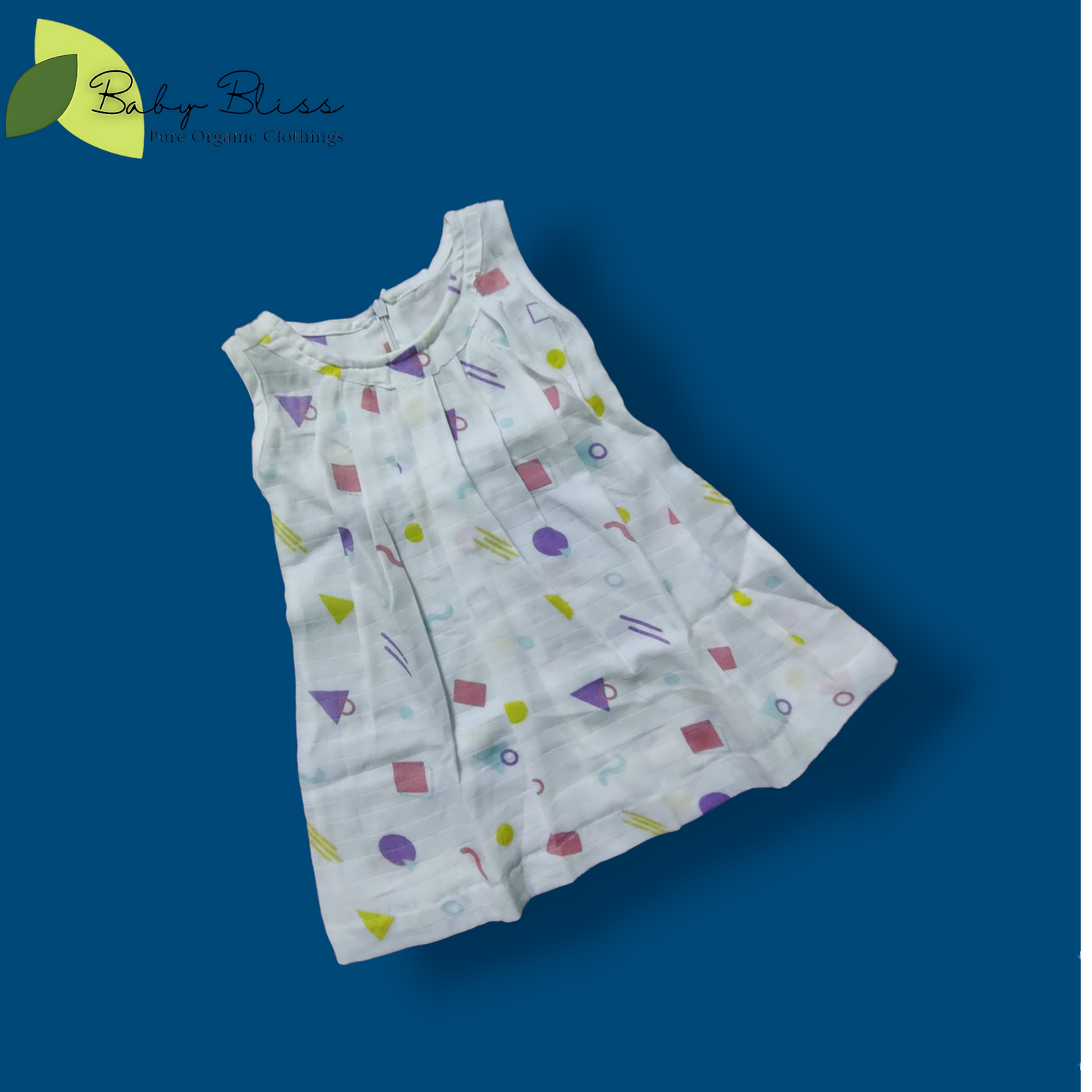 Muslin Zip Frocks