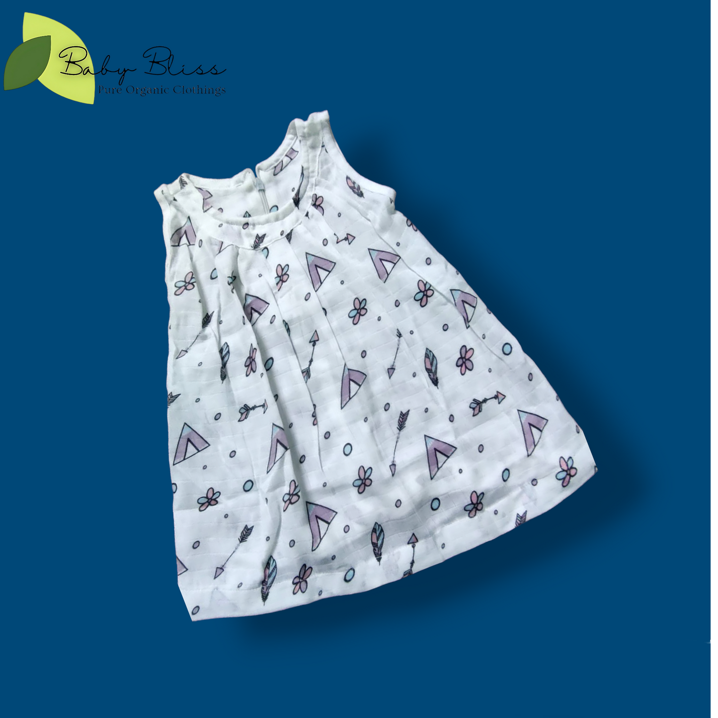 Muslin Zip Frocks