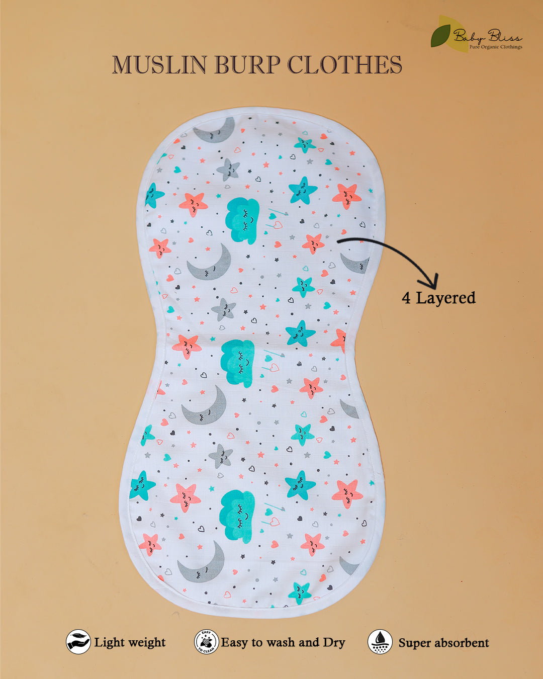 Muslin Burp Cloth