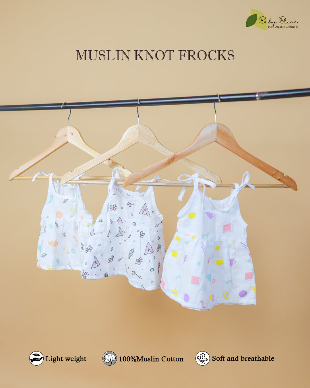 Muslin Knot Frocks