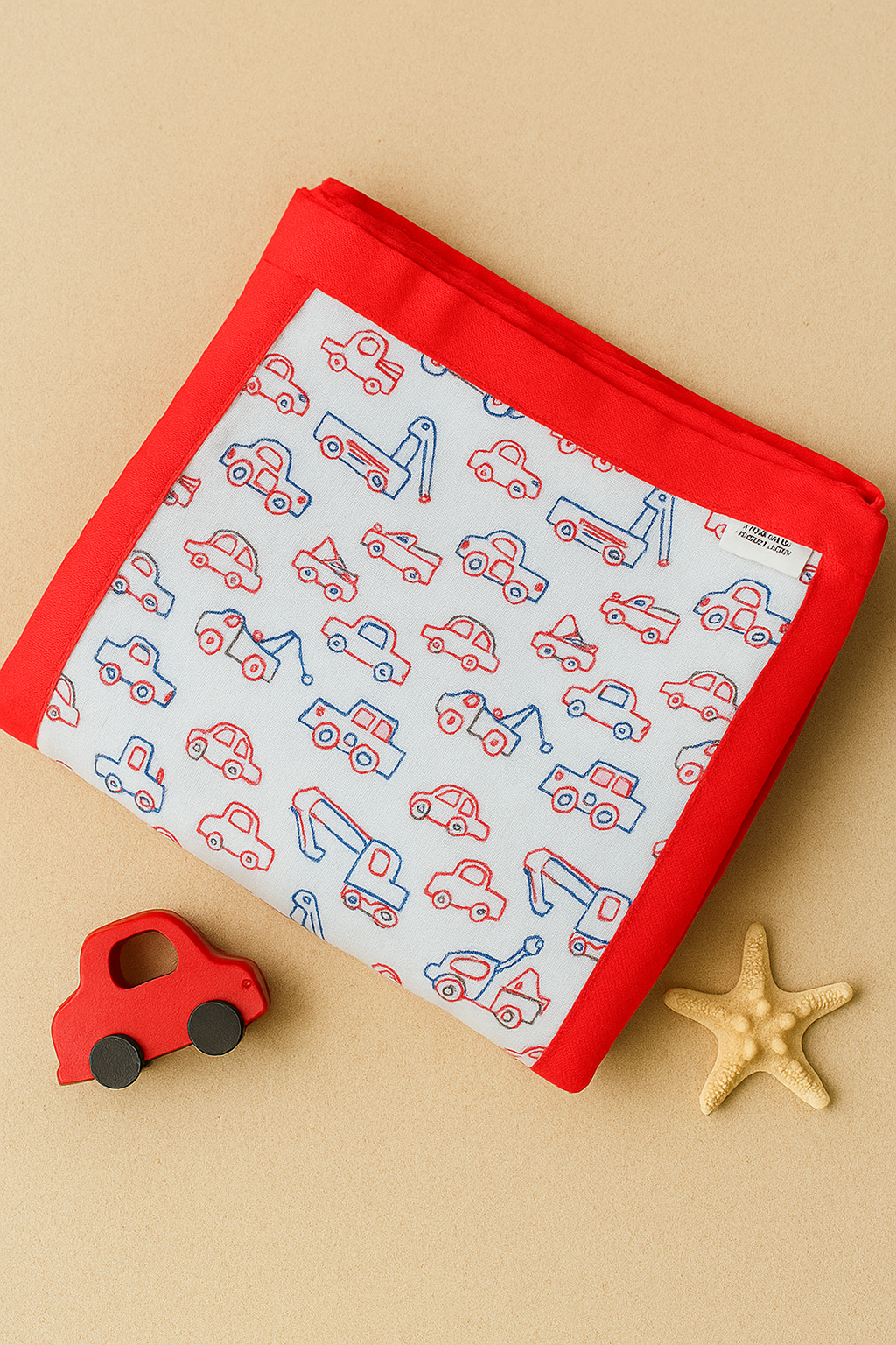 Muslin Blankets - 4 Layered