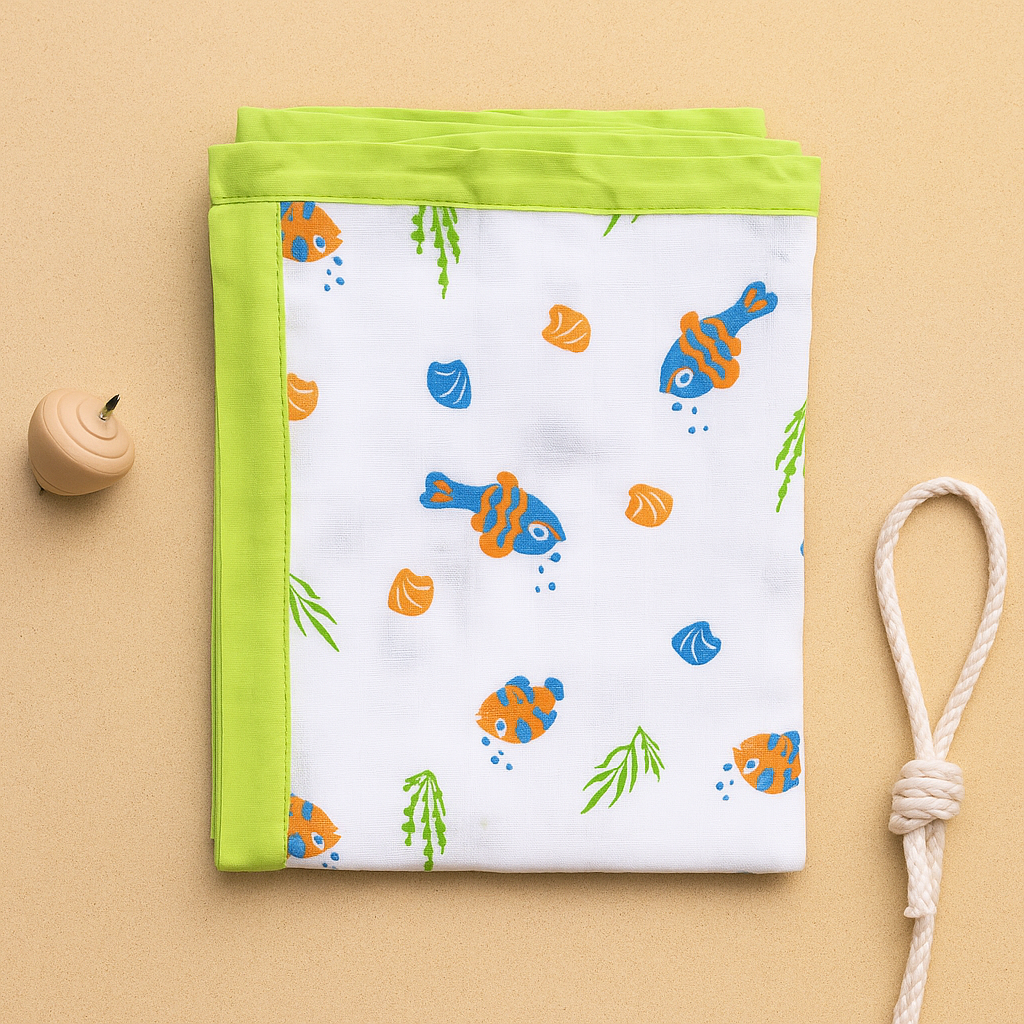 Muslin Blankets - 4 Layered