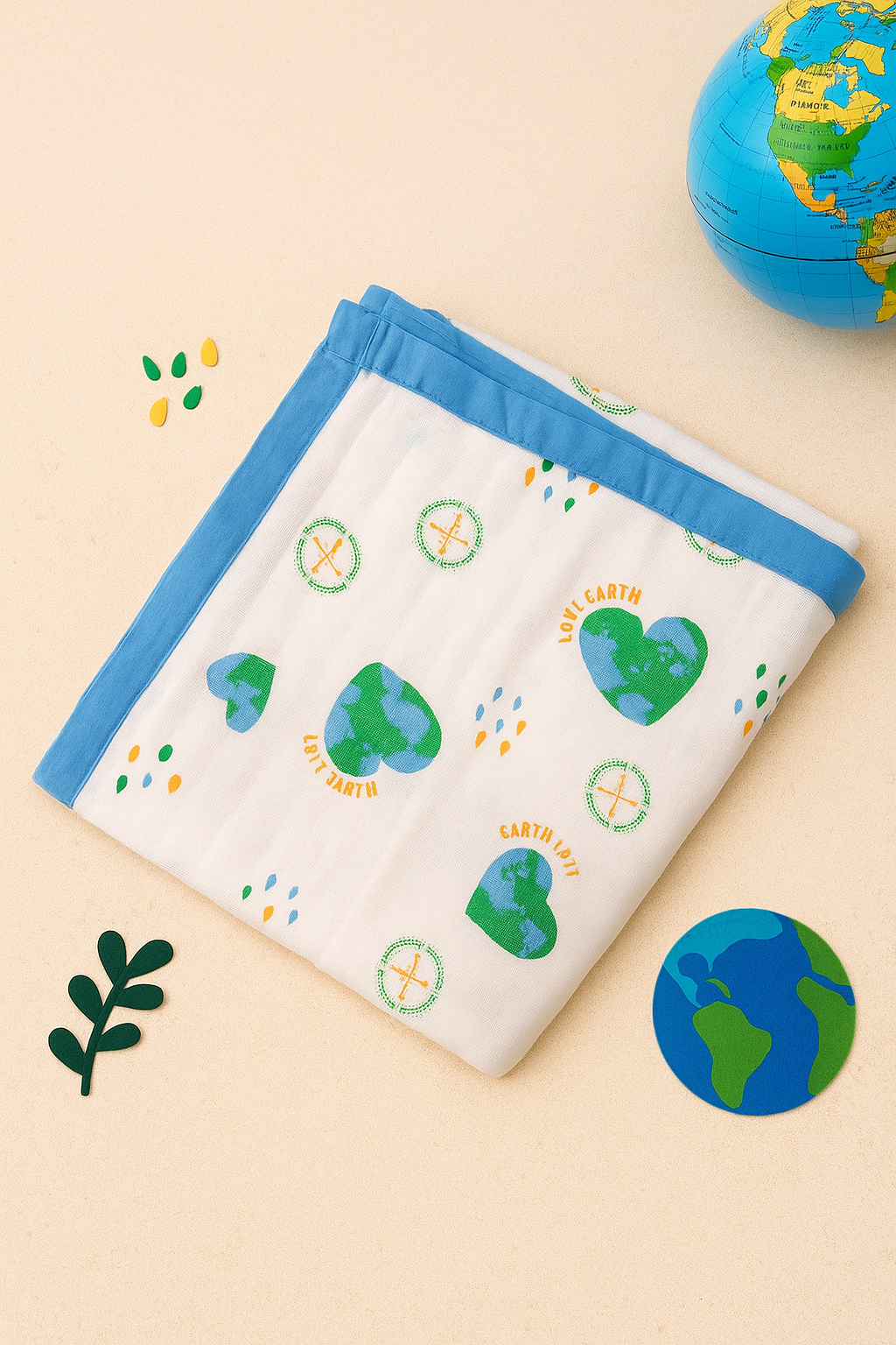 Muslin Blankets - 4 Layered