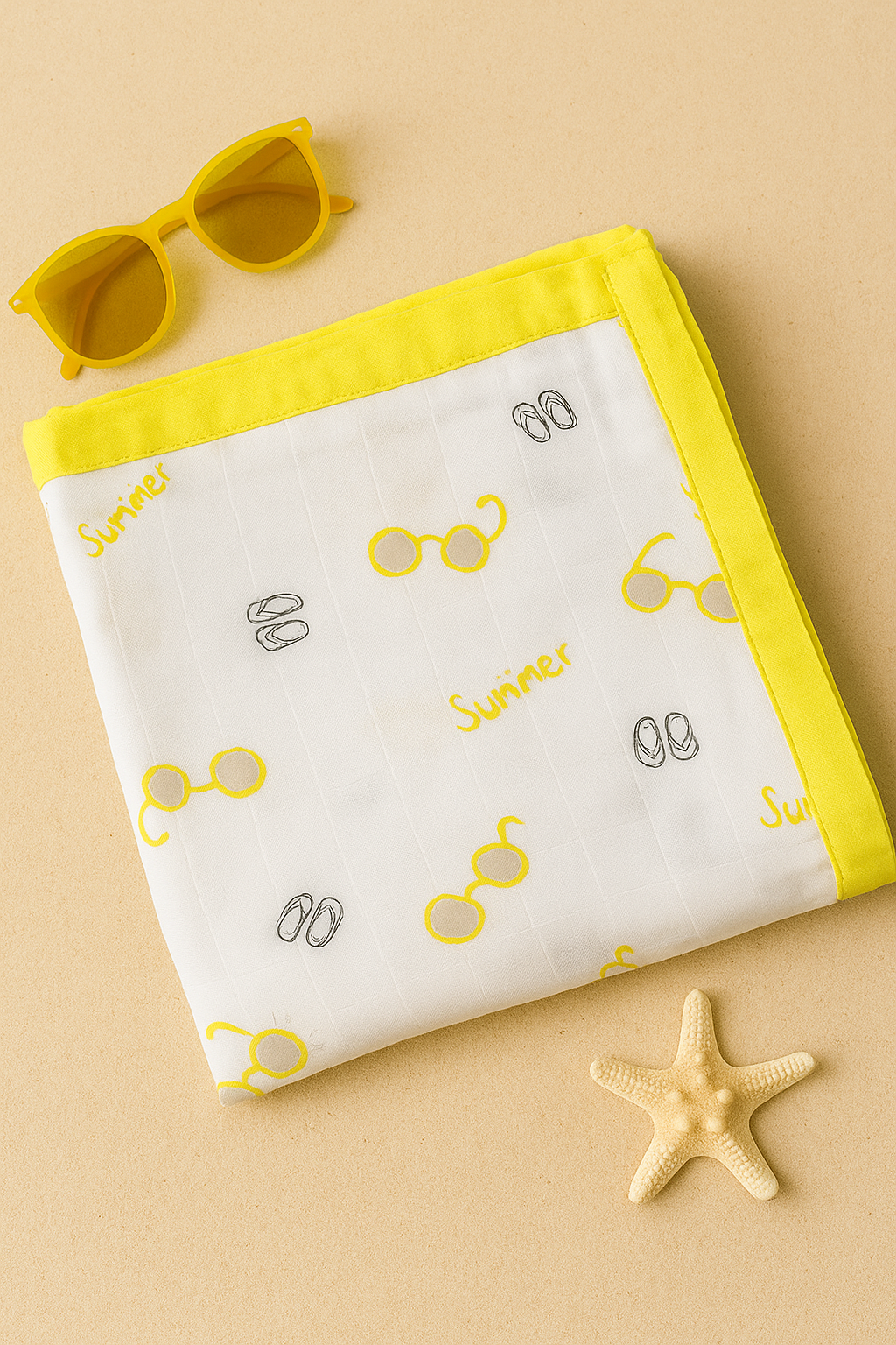 Muslin Blankets - 4 Layered