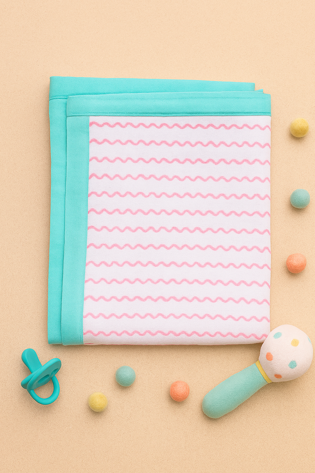 Muslin Blankets - 4 Layered