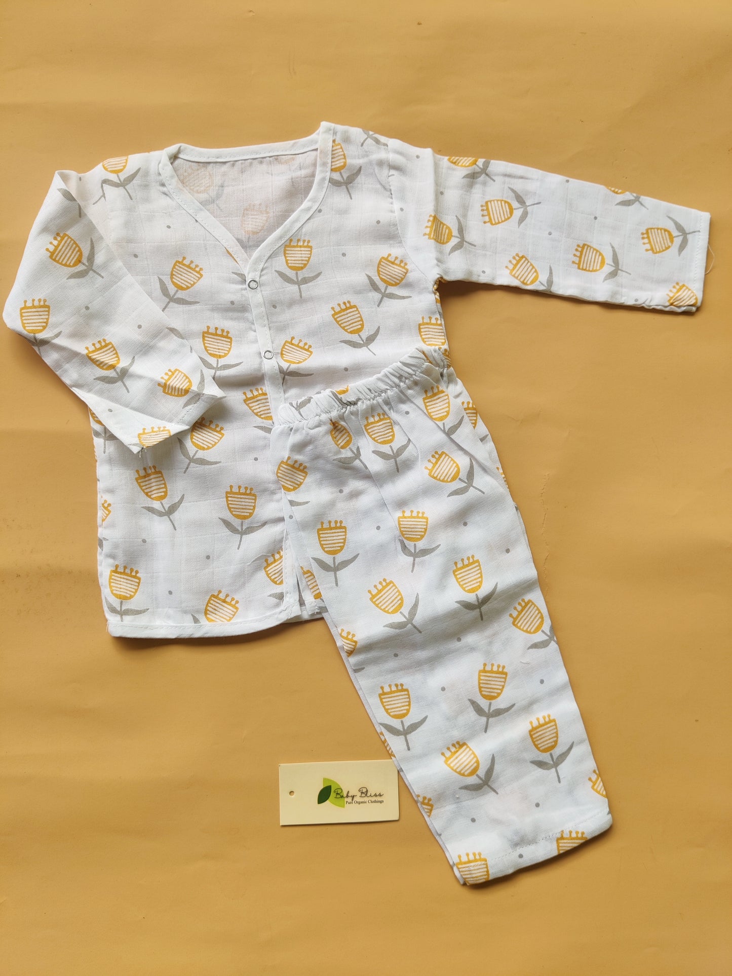 Muslin Sleepsuit (0-1Yr)