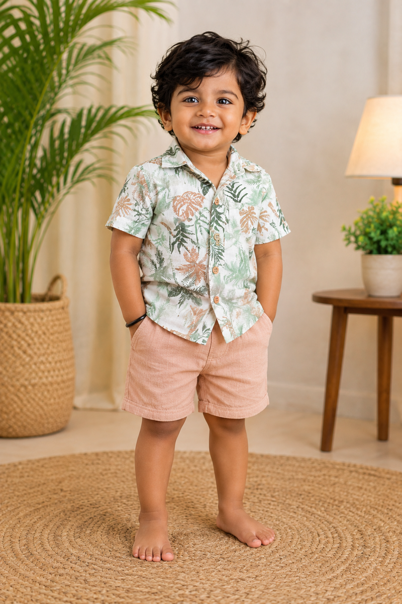 Muslin Digital Printed Co-Ord