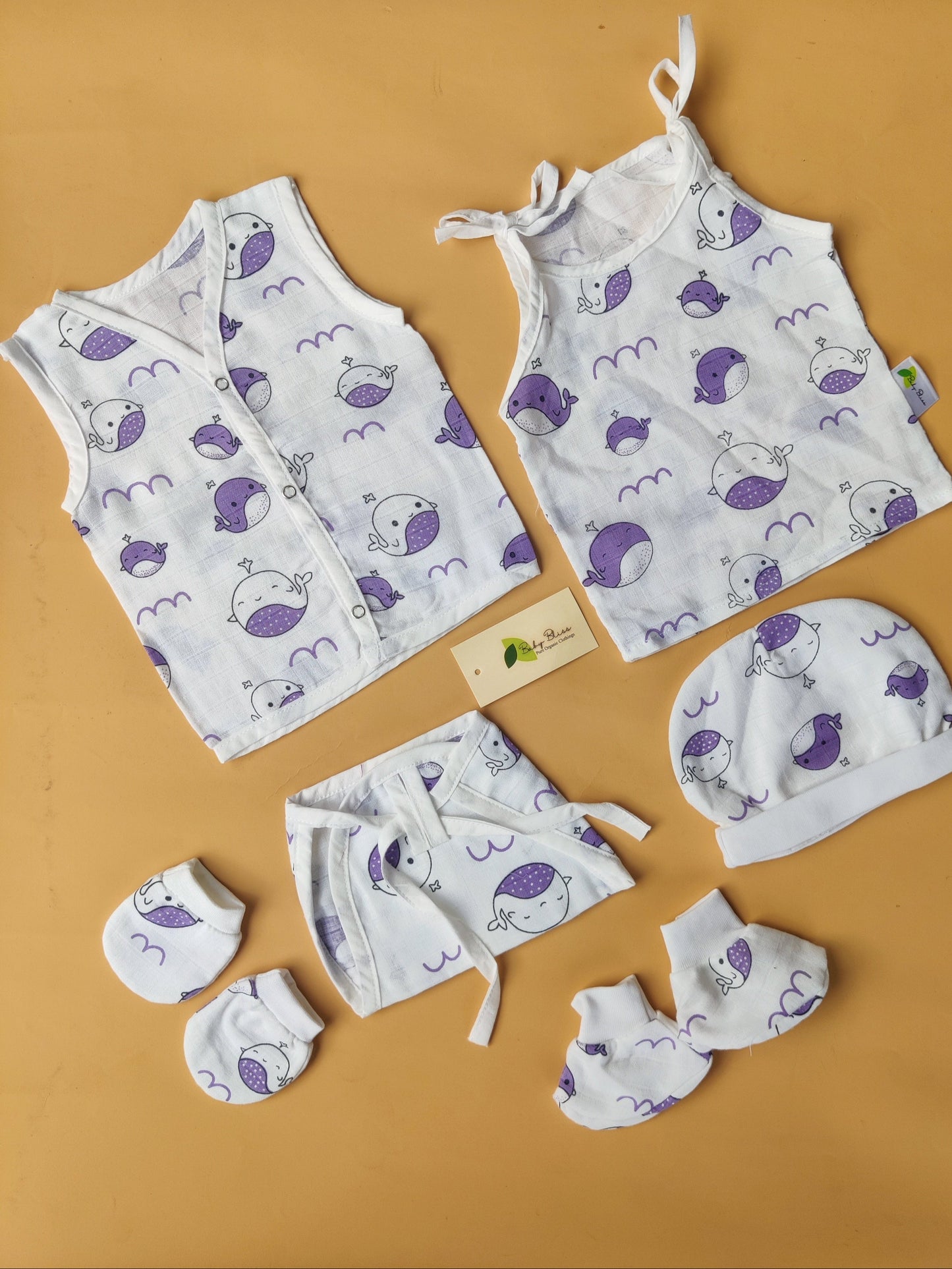 Muslin New Born Essential Kit