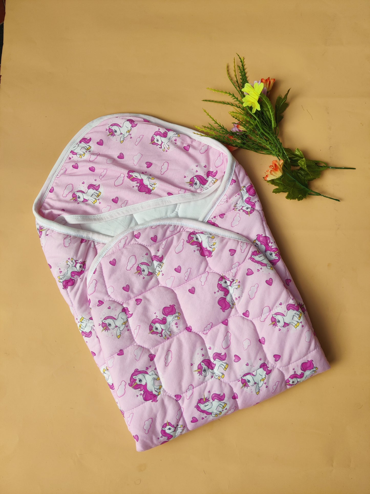 Warm Quilted Wrapper