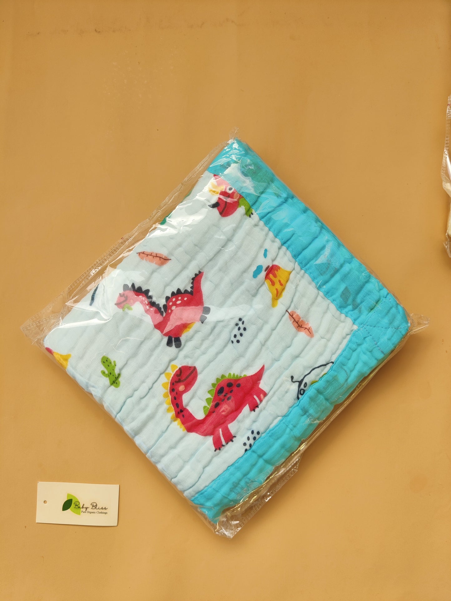 Crinkled Muslin Blankets - 6 Layered