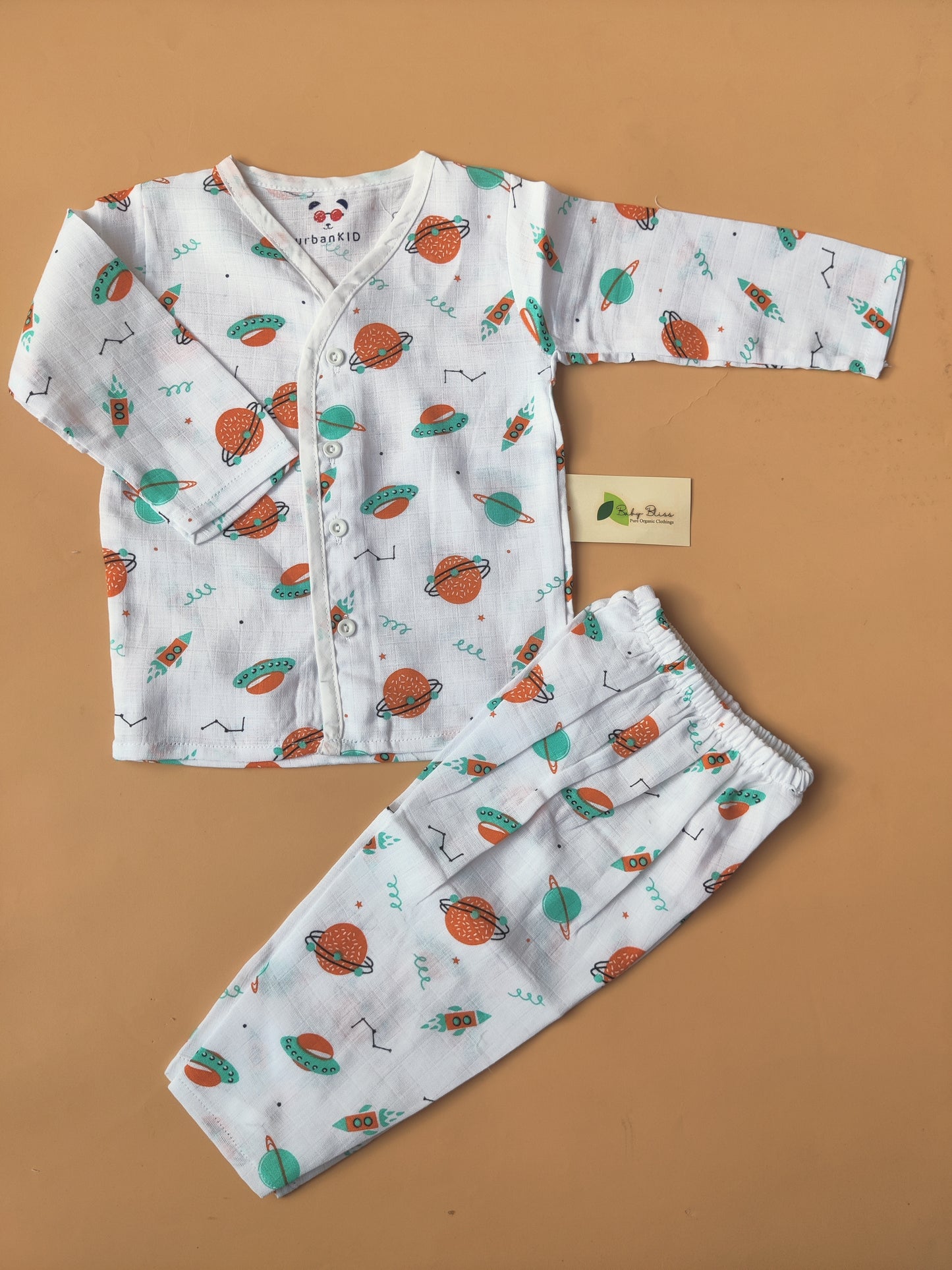 Muslin Sleepsuit (0-1Yr)
