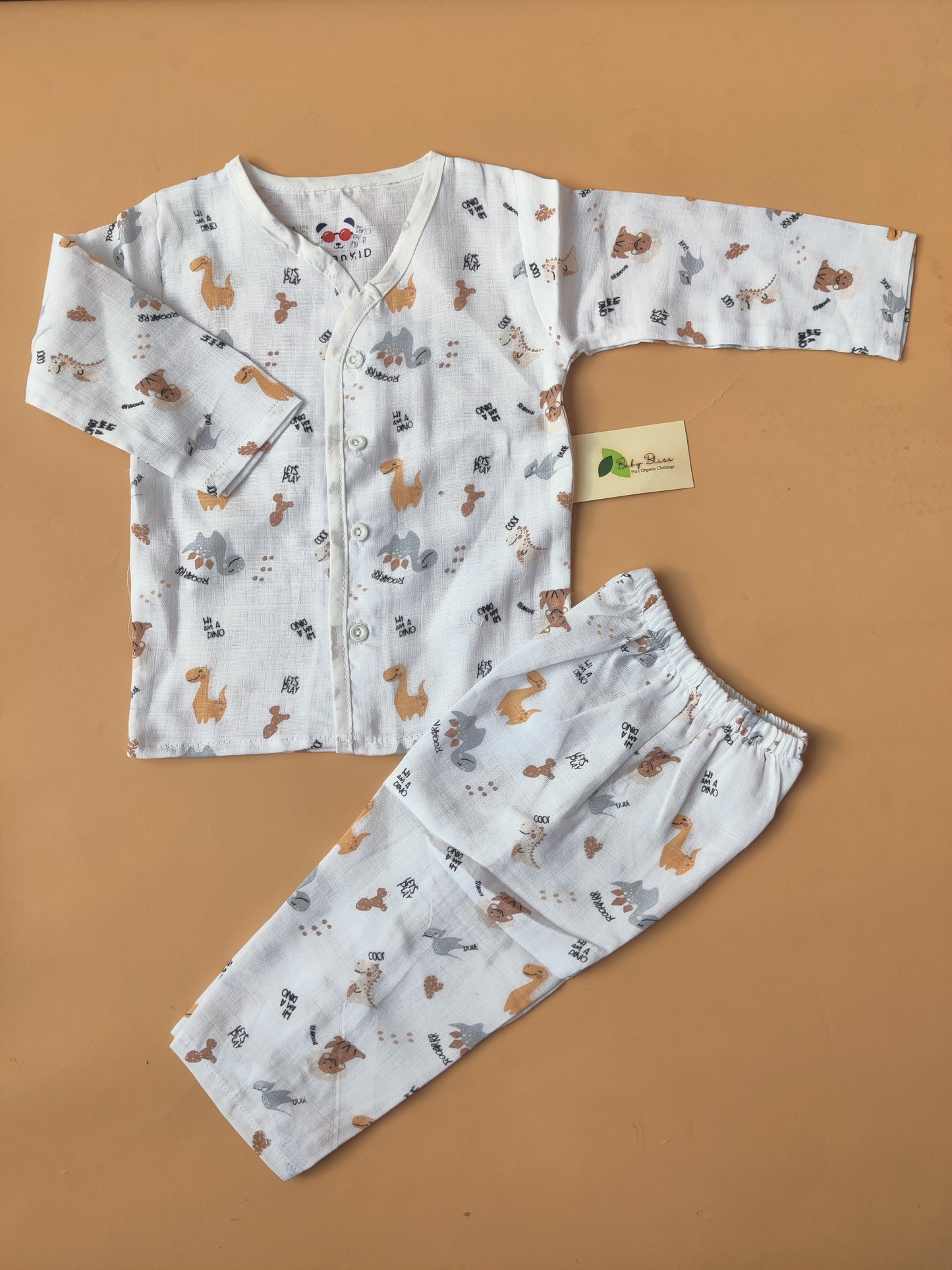 Muslin Sleepsuit (0-1Yr)