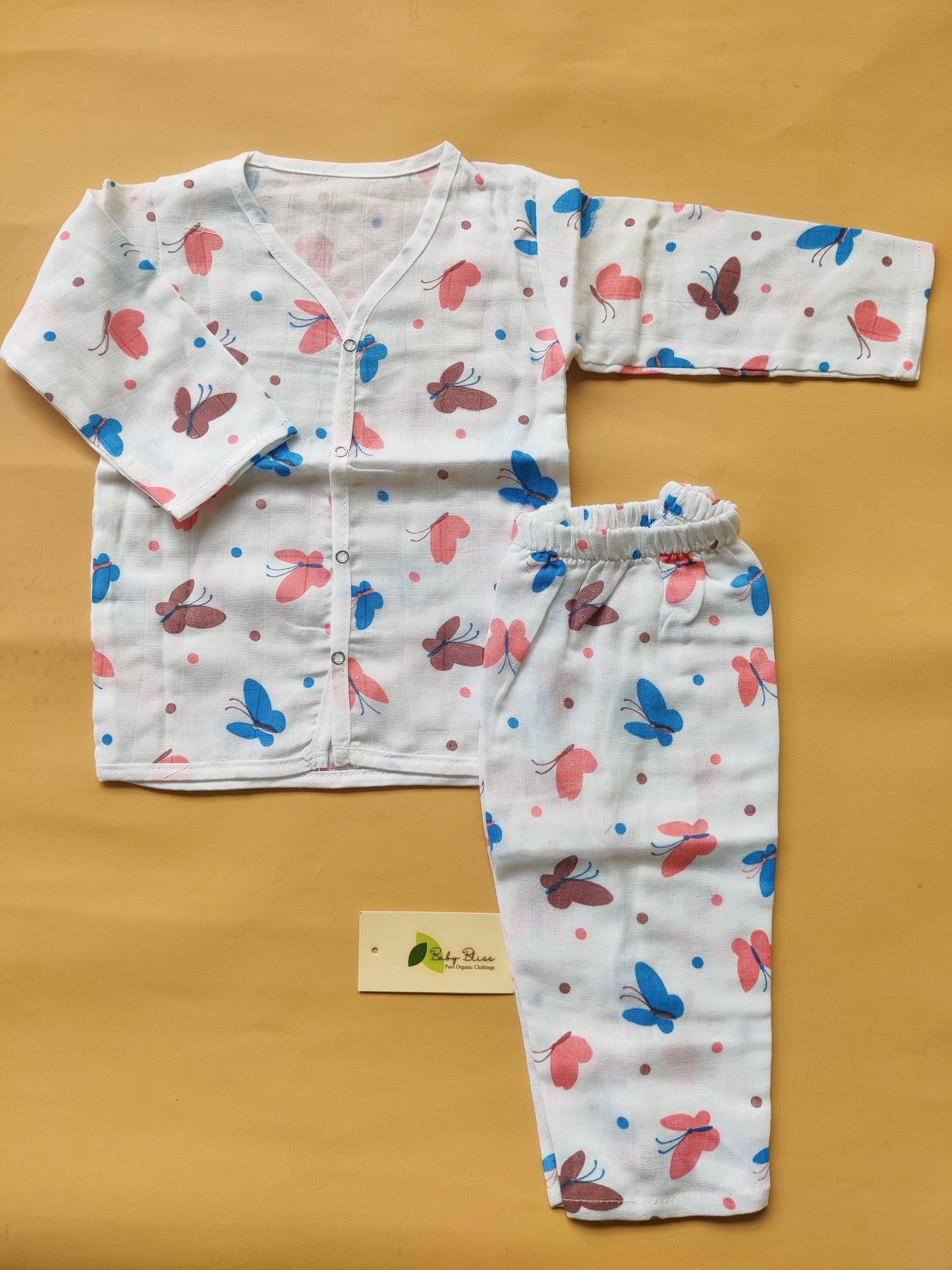 Muslin Sleepsuit (0-1Yr)