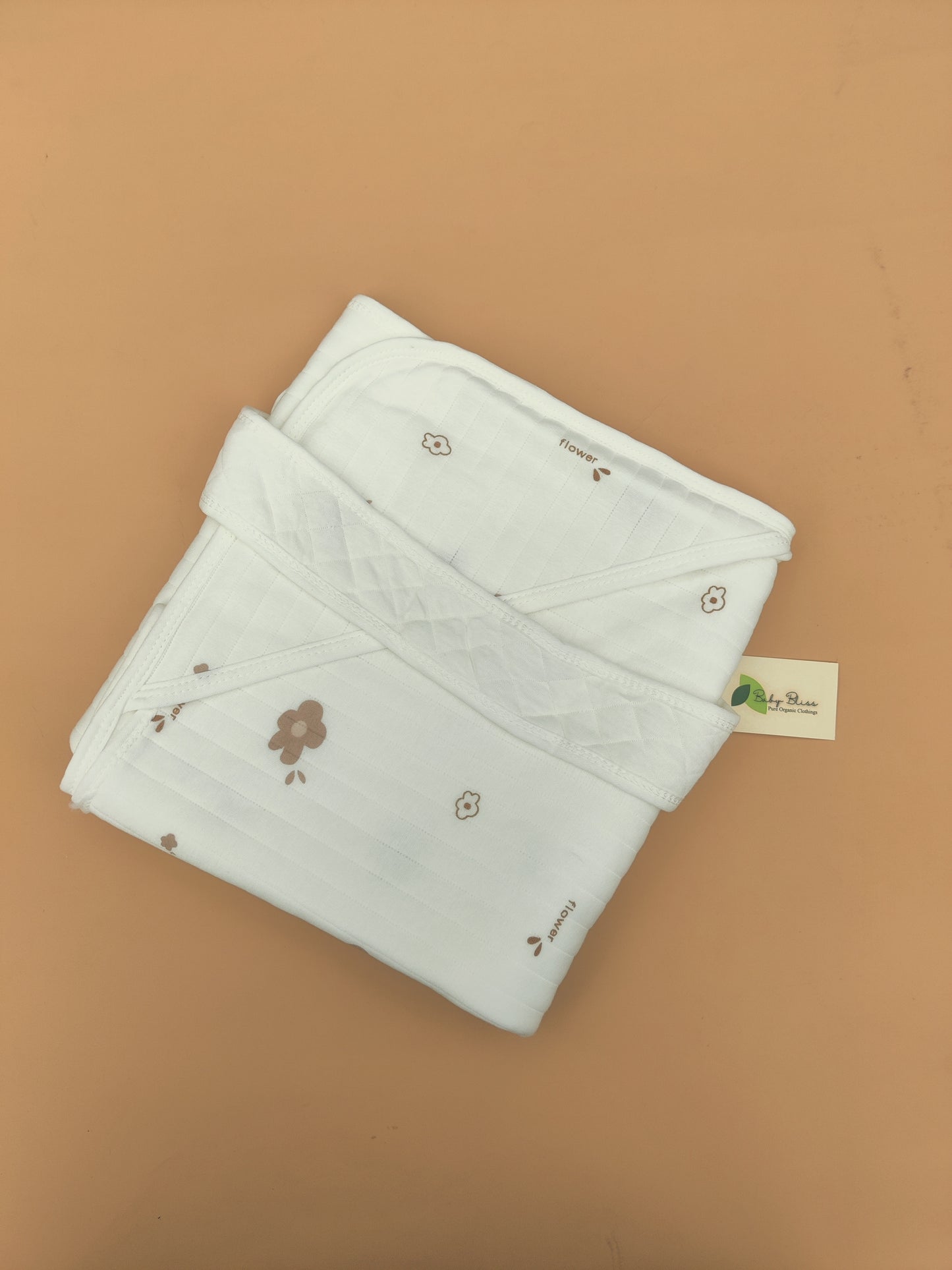 Imported Muslin Hooded Towel with Belt