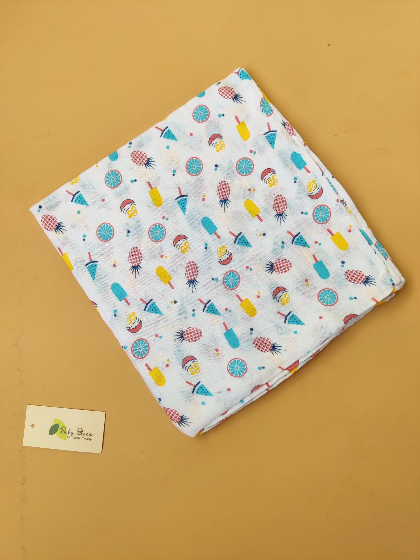 Muslin Cotton Swaddles