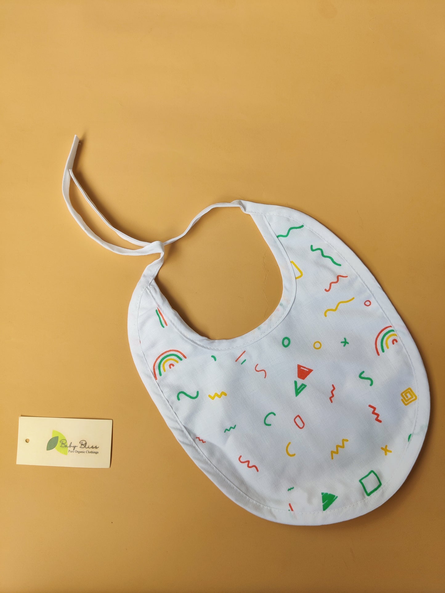 Muslin 4-Layered Bibs