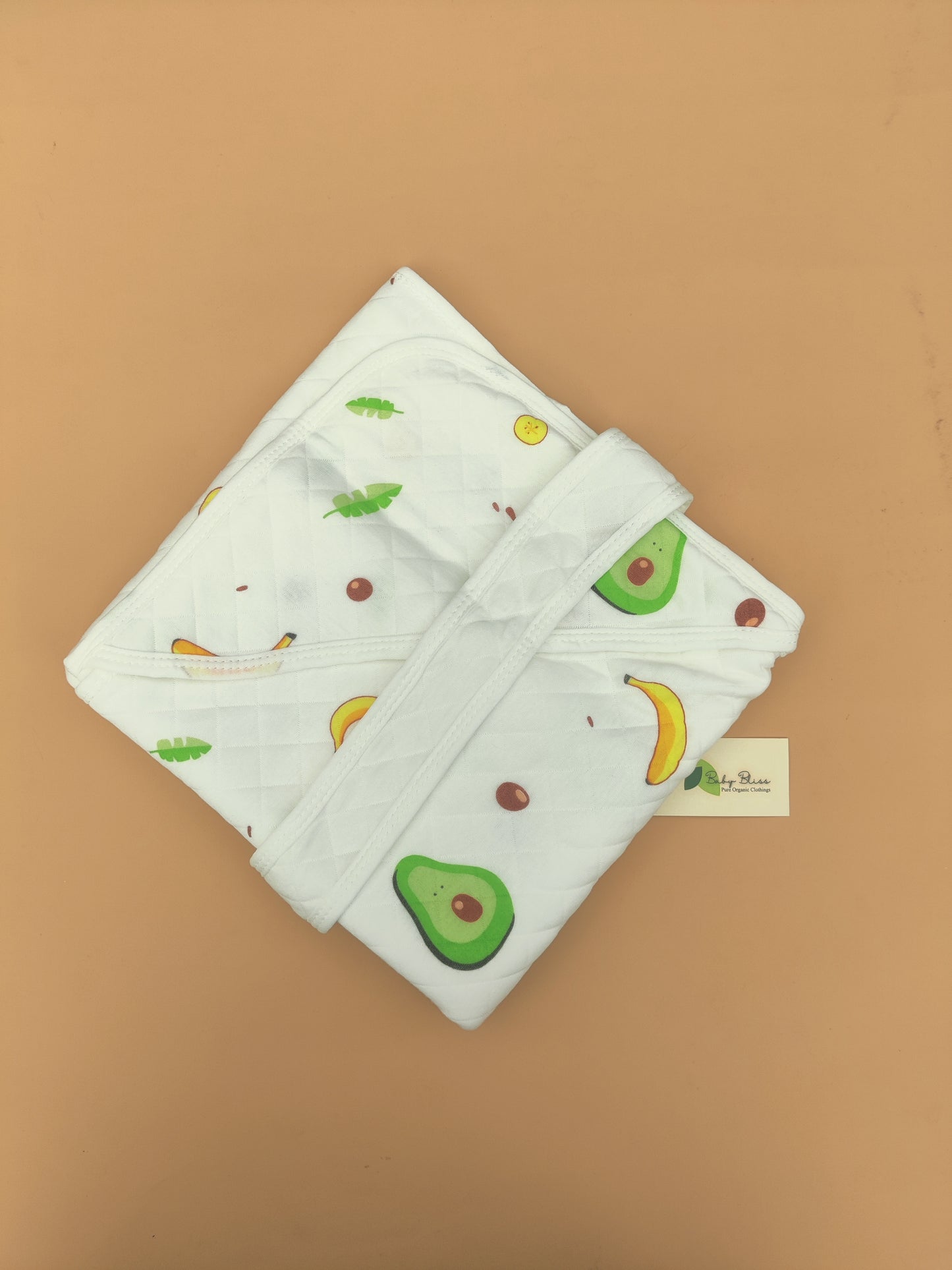 Imported Muslin Hooded Towel with Belt