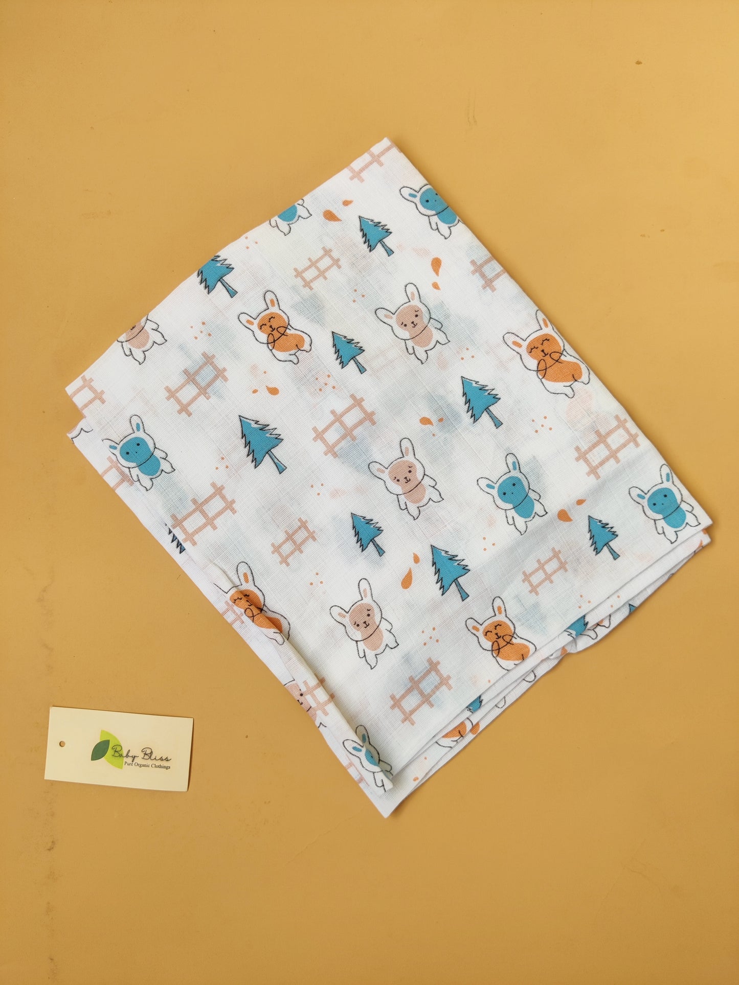 Muslin Cotton Swaddles