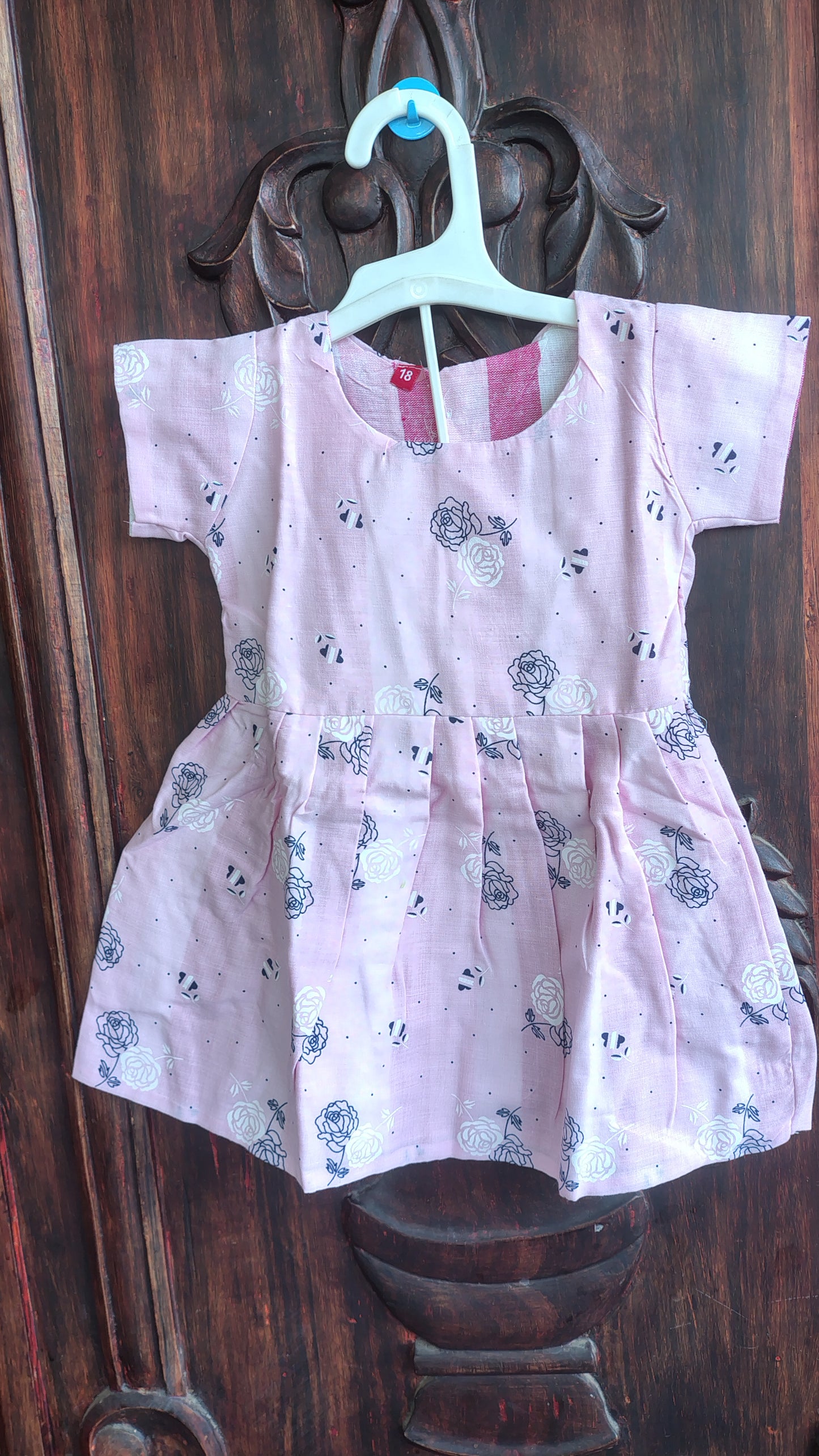 Cotton Frocks with Lining