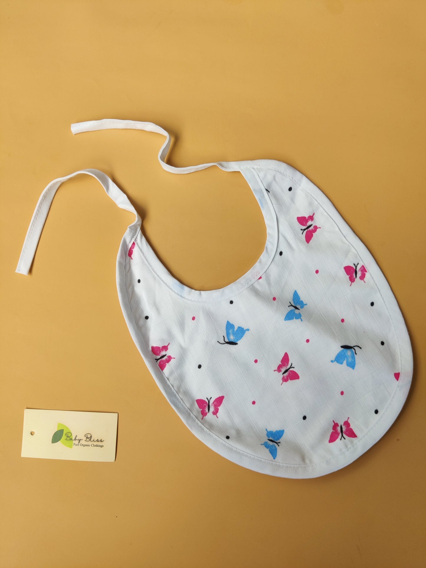 Muslin 4-Layered Bibs