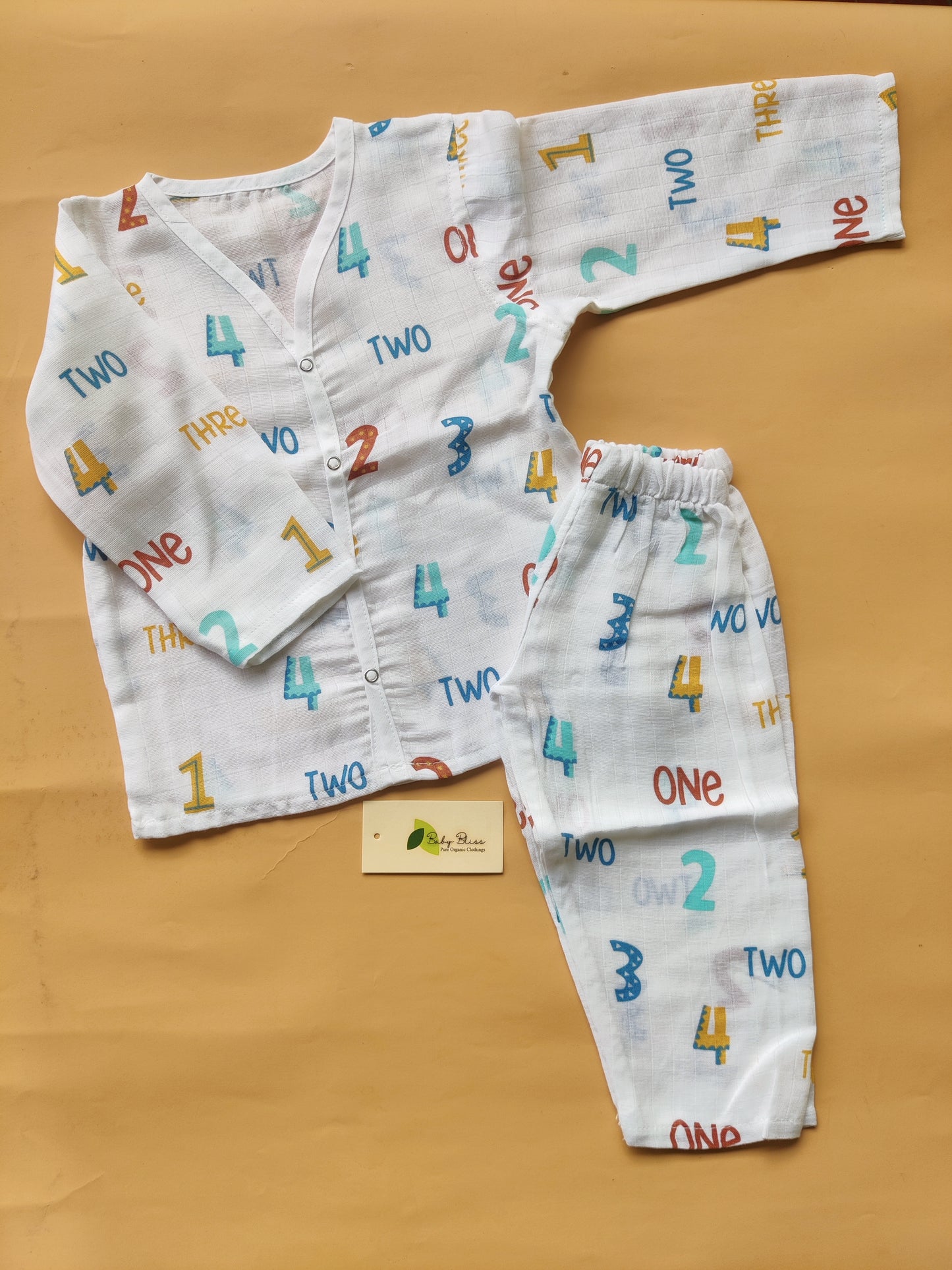 Muslin Sleepsuit (1-2 Yrs)