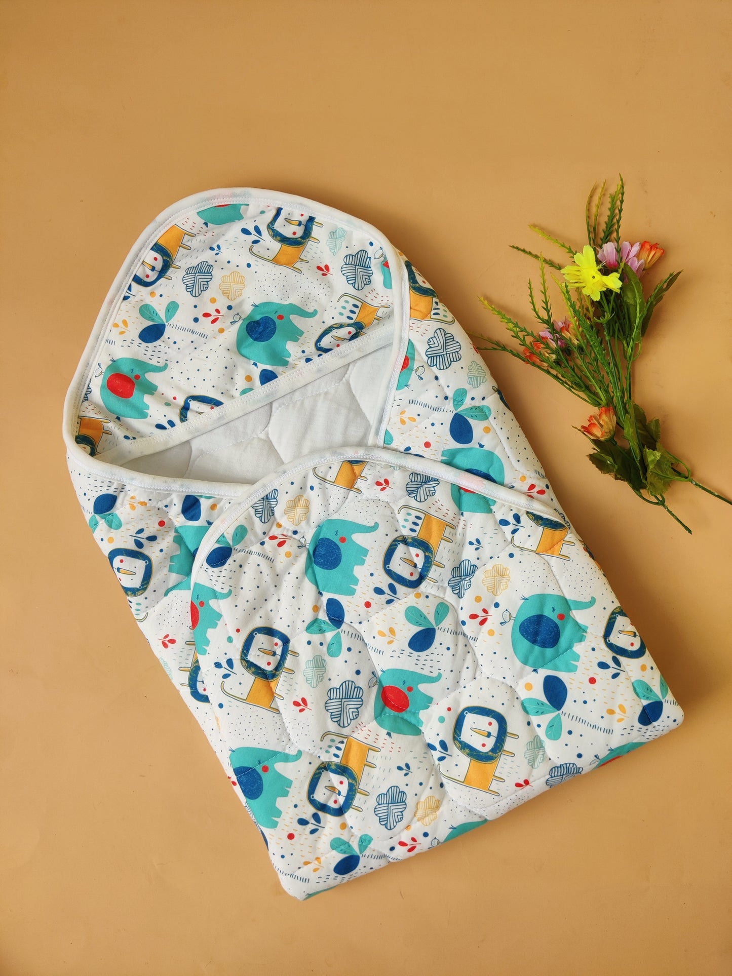 Warm Quilted Wrapper