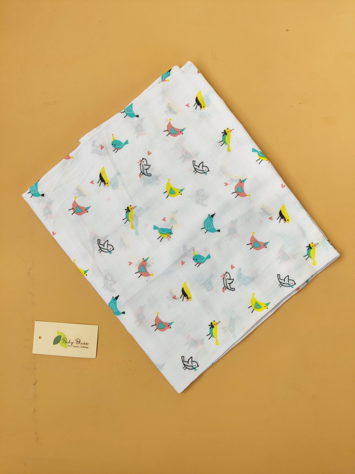 Muslin Cotton Swaddles