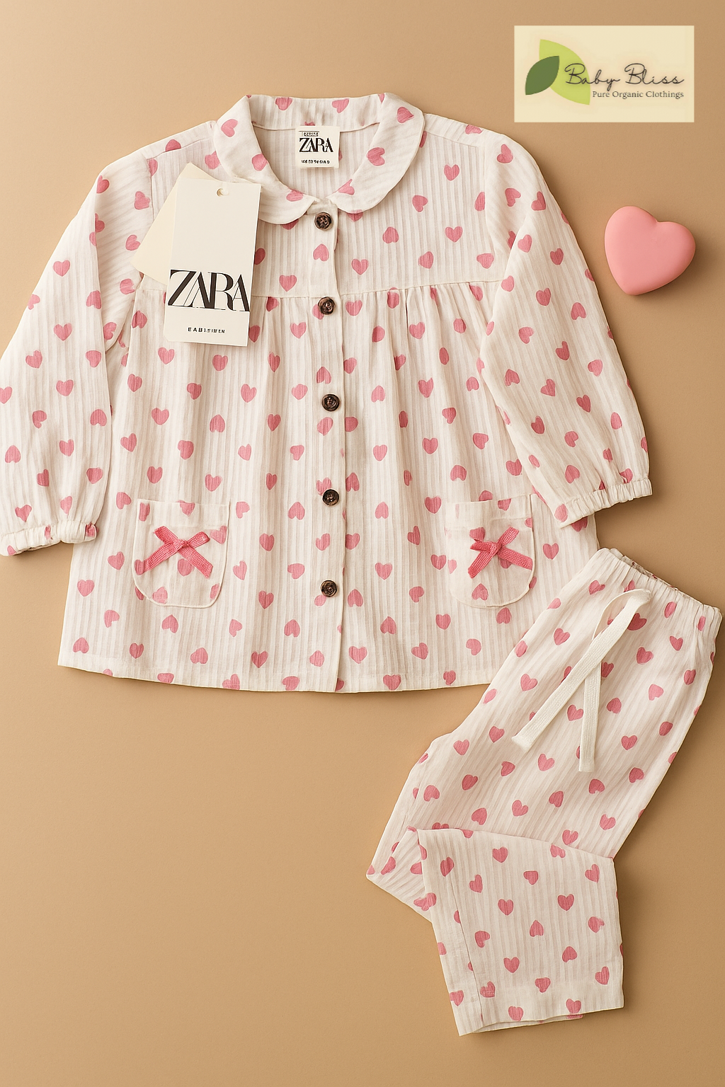 Premium Collared Co-Ord Set for Kids | Muslin & Seersucker