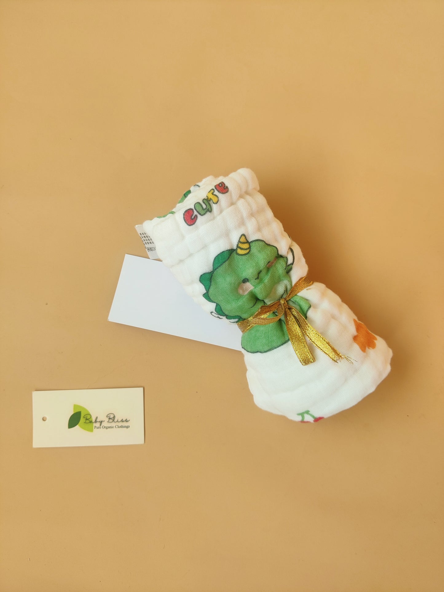 Crinkled Muslin Towel - 6 Layered
